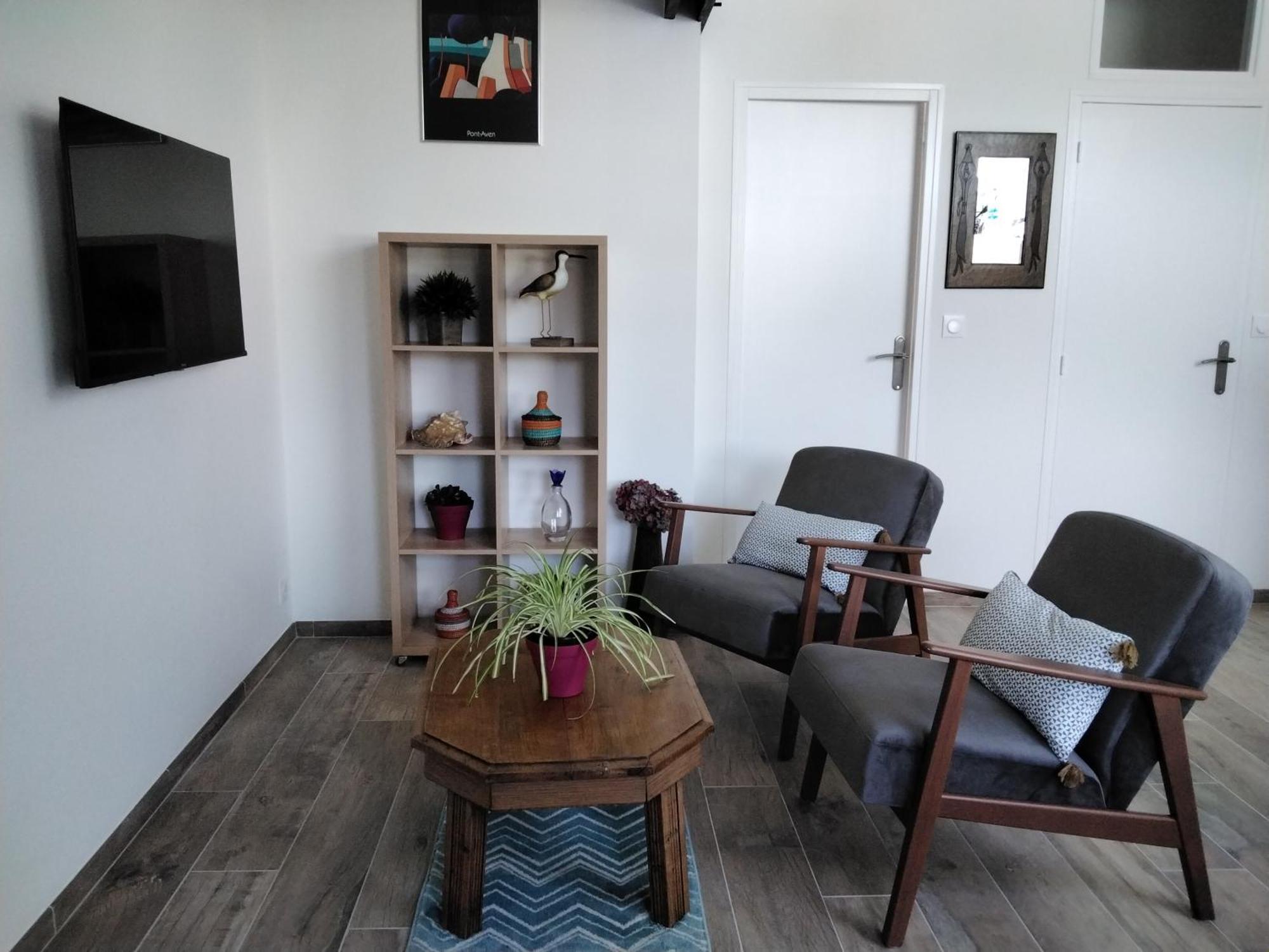 Residence Des 14 Moulins Pont-Aven Ngoại thất bức ảnh